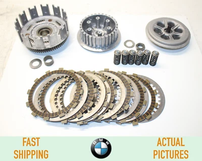 BMW F650GS F650 GS 2005-2007 JUEGO DE CANASTA DE DISCO DE EMBRAGUE OEM Foto 1 de 4