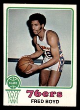 1973 Topps Basketball #91 Fred Boyd NM *d2