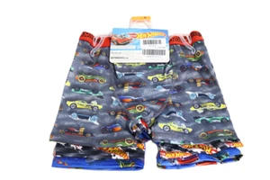 Boys' Hot Wheels 3pk Athletic Boxer Briefs - Size 6, Multicolored - Picture 1 of 3