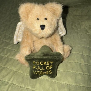 BOYD'S The Head Bean Collection G.S.Angelwish NWT Bear - Picture 1 of 5
