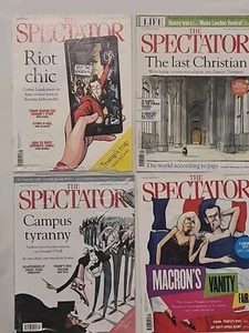 Spectator Magazine 4 × Bundle #3 - Picture 1 of 7