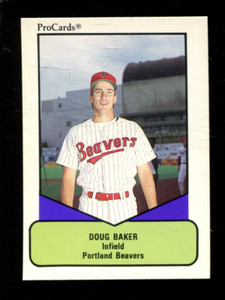 A0115- 1990 Procards AAA Baseball Carte # S 251-500 -vous Pic- 10+ Sans US