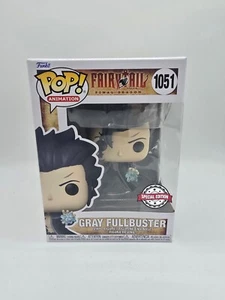Funko Pop Gray Fullbuster Fairy Tail 1051 Special Edition Magier Vinyl Figur Neu - Bild 1 von 6
