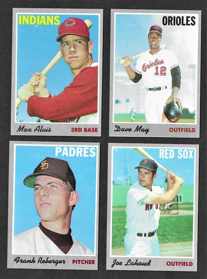1970 Topps Baseball:  Choose Your Card (#257 - #369) FREE SHIPPING! - Image 1 of 1