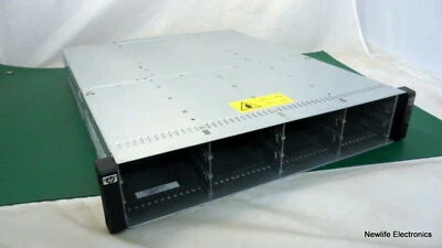 HP 443383-001 StorageWorks VLS9000 Enclosure, Dual Cont. AG306-63002 AG306A - Image 1 of 4