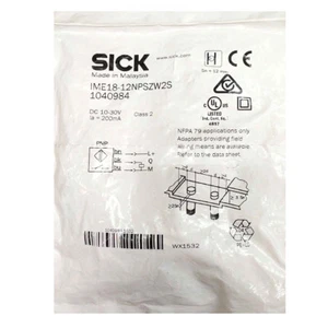 SICK IME18-12NPSZW2S Sensori di prossimità induttivi PNP - Foto 1 di 4