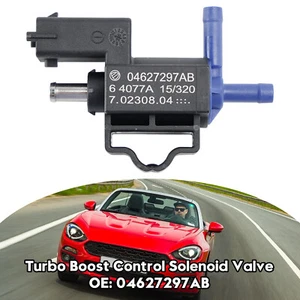 Turbo Boost Control Solenoid Valve for Fiat 500X 124 Spider 1.4L 04627297AB - Picture 1 of 19