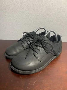 Scarpe Xero uomo Alston eleganti Oxford nere in pelle stringate basse taglia 8 - Foto 1 di 8