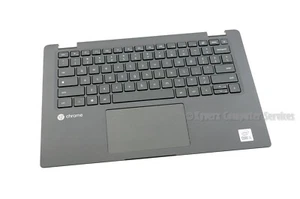 FD976 AP2VN000110 OEM DELL TOP COVER W KEYBOARD LATITUDE CHROME 7410 P119G(AA13) - Picture 1 of 2