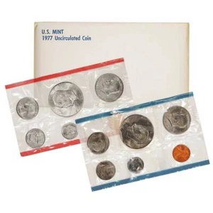 1977 U.S. Mint Set - Picture 1 of 3