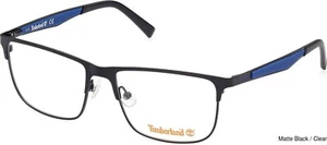 Timberland TB 1710 002 Matte Black Metal Optical Eyeglasses Frame 56-17-145 RX - Picture 1 of 3