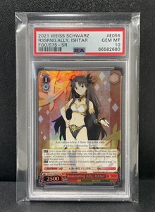 Weiss Schwarz Reassuring Ally, Ishtar SR Fate Grand Order 2021 Gem Mint PSA 10 - Picture 1 of 2