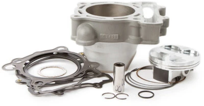 KX250F 2006-2008    Kawasaki Nikasil Cylinder Forged Piston Top Gaskets STD Bore - Image 1 of 2