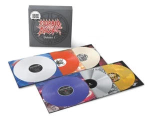 Morbid Angel Volume 1 Ltd 6 LP Box Set Colored Vinyl UK 2025 NEW! SEALED!! - Picture 1 of 3