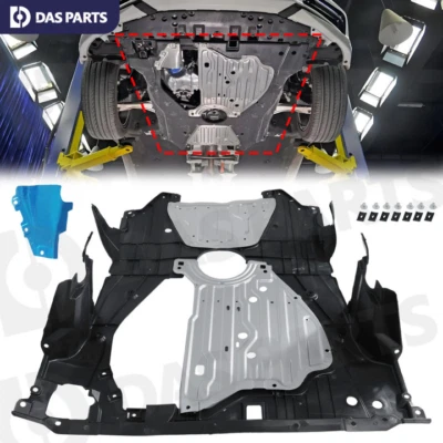 Engine Splash Shield Lower Cover For 2018-2022 Honda Accord 74110TVAA00 Foto 1 de 4