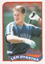 1989 Topps MLB Baseball Trading Cards Pick From List 401-600