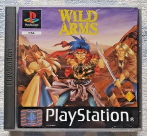 Wild Arms PlayStation 1 + 2 komplett mit Anleitung - Bild 1 von 3