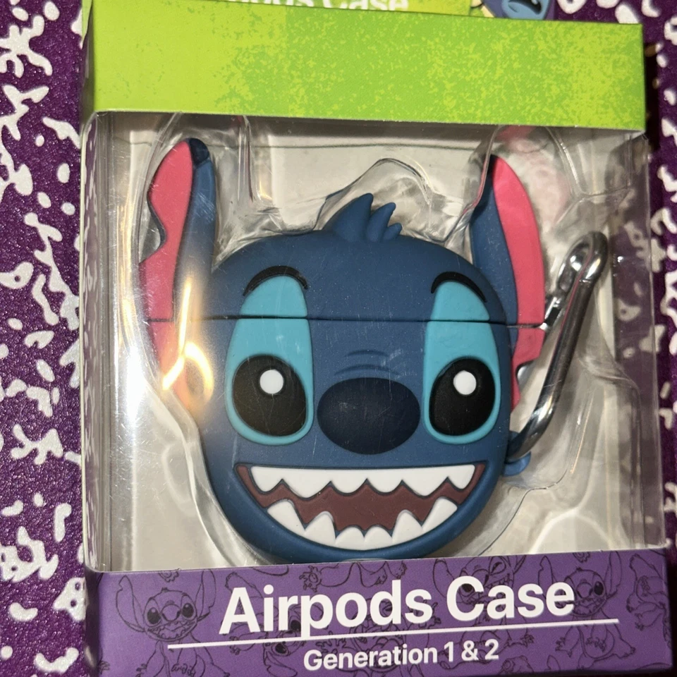 Funda Culturefly AirPods generación 1 y 2 puntadas  Foto 1 de 1