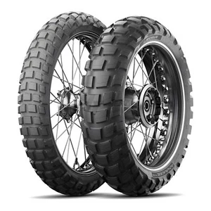 Winterreifen Michelin Anakee Wild 130/80-18 66S TT M+S hinten - Bild 1 von 1