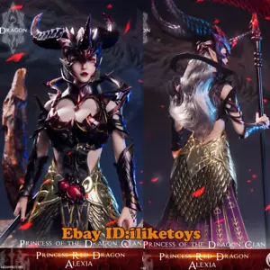 War Story Red Dragon Alexia Female Warrior 1/6 Scale Actionfigur Sammler Spielzeug - Bild 1 von 11
