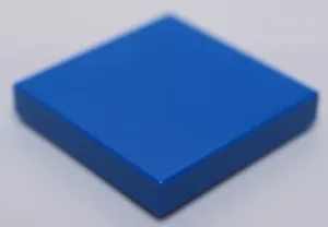 Lego 16x Piastrelle Blu 2x2 - Foto 1 di 1