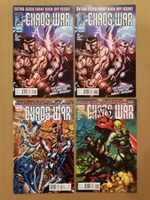 Chaos War #1x2,3,5 Lot of 4 Marvel 2010 VF/NM avg