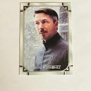 2021 Game of Thrones Iron Anniversary Series 1 Base Card #128 Petyr Baelish - Picture 1 of 2