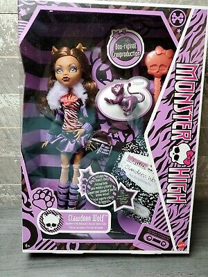 Monster High CLAWDEEN WOLF Doll Boo-riginal Creeproduction 2021 New Mattel • 57$