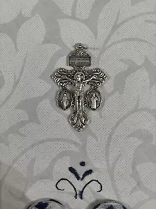 "TRIPLE INDULGENCE CRUCIFIX" 2-1/8" H, Lot 2 Stück * IMPORTIERT aus ITALIEN!* *NEU** - Bild 1 von 2