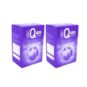 2x Phytoscience iiQ Plus Lutein Eye Care RO Water Cognitive Function Stem Cell - Picture 1 of 3