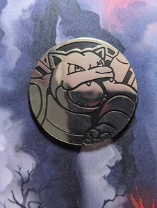 Moneda Jumbo Estrellas Brillantes Blastoise - Imagen 1 de 2