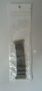 Mliya Armband für FitBit Ionic 30 mm silber - Bild 1 von 3