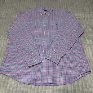 Ralph Lauren Shirt Size 2xL Long Sleeve Classic Fit 100% Cotton - Picture 1 of 12