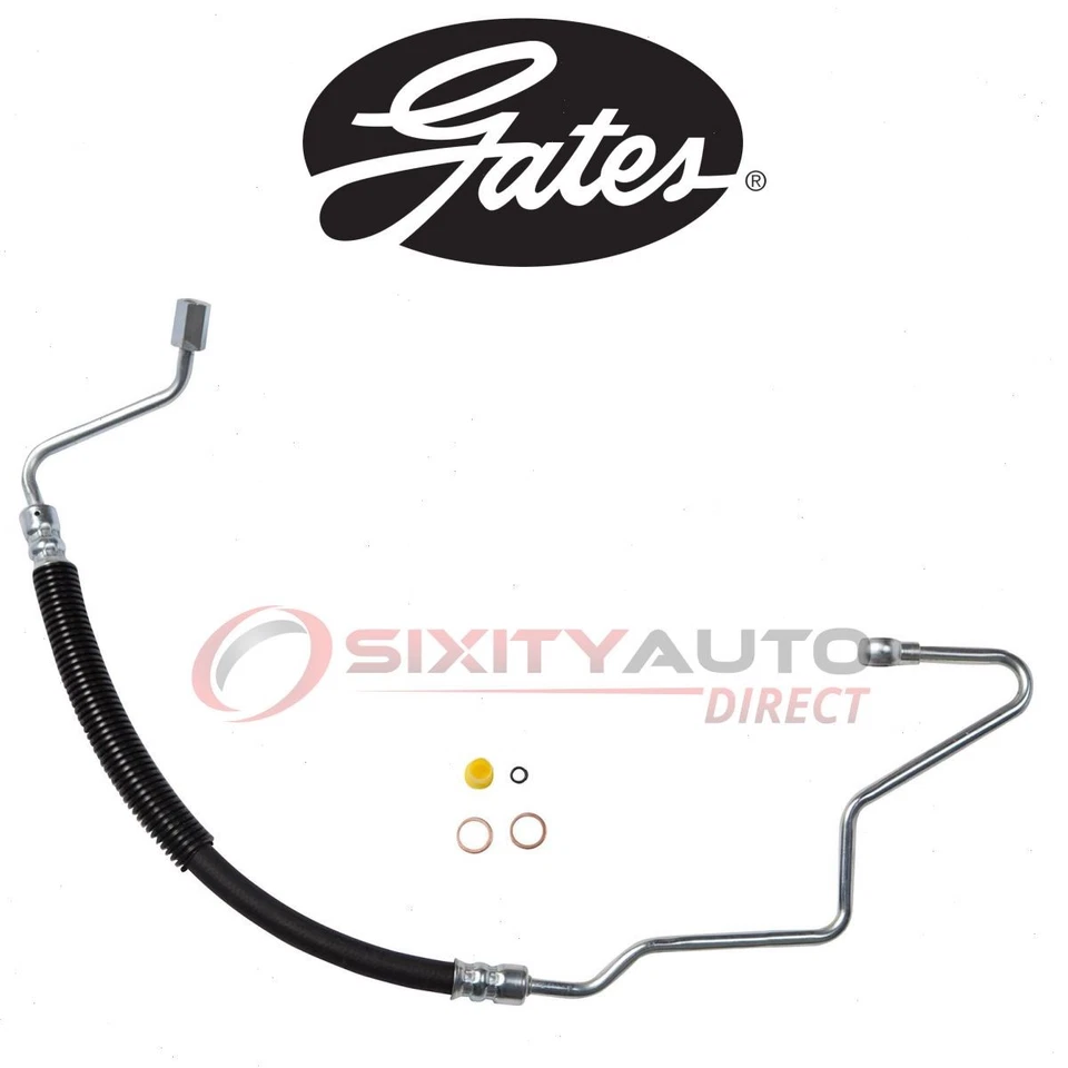 Gates From Pump Power Steering Pressure Line Hose Assembly for 1997-1999 bm Foto 1 de 4