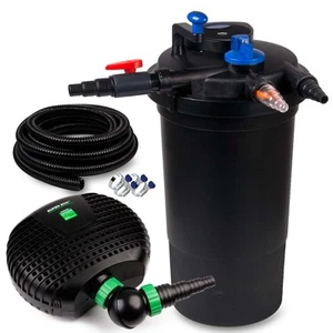 Wagner GREEN Teichfilter-Set GPF-15000 mit SUPER ECO+ 10000 für bis 30.000 L - Bild 1 von 8