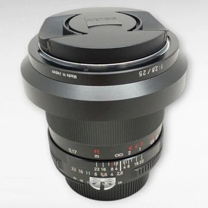 Carl Zeiss Distagon T 2.8/25 ZF Nikon F Mount Lens Replacement 25mm Wide Angle - Picture 1 of 6