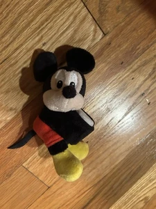 MICKEY MOUSE CUTIE CUFF SLAP BRACELET PLUSH DISNEY - Picture 1 of 4