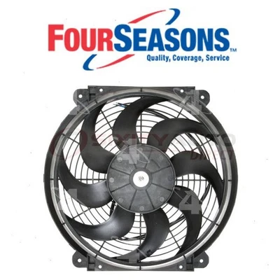 Four Seasons Engine Cooling Fan for 1966-2015 Dodge Charger - Belts Clutch it Foto 1 de 4