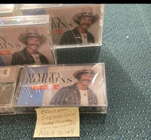 Marty Robbins Favorites Cassette Tape Sony Music 2002 New & Sealed - Bild 1 von 5