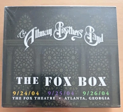 Allman Brothers Band Fox Box (CD) (US IMPORT) - Bild 1 von 3
