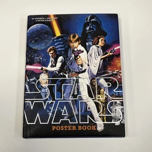 Star Wars Poster Book by Peter Vilmur & Stephen Sansweet 2005 Hardcover Coffee T - Foto 1 di 3