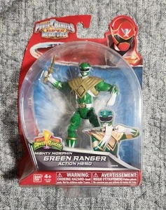 Power Rangers Super Megaforce Action Hero Mighty Morphin' Green Ranger - Picture 1 of 3