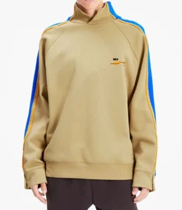 PUMA x ADER ERROR Mock Turtleneck Beige Tan Sweater Sweatshirt Sz XXL NWOT - Picture 1 of 9