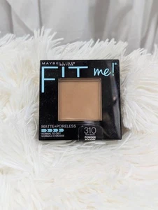 Maybelline New York Fit Me Matte+Poreless Pressed Powder 310 Sun Beige - Picture 1 of 3