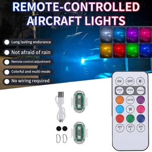 LED Turn Signal Lights Keywords Features Long Battery Life USB Charging - Picture 1 of 12