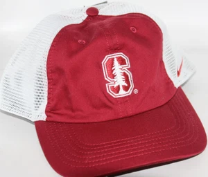 Nike Dri Fit Aerobill Stanford Logo Adj Hook and Loop Cap Hat Cardinals OSFM - Picture 1 of 5