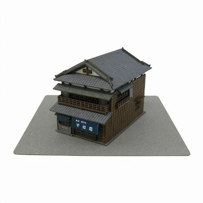 Restaurant de nouilles Sankei 1/220 Miniatuart Petit soba, MP01-89 NEUF du Japon - Photo 1/3
