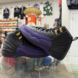 Size 7 (GS) - Air Jordan 12 Retro Mid Field Purple - Picture 1 of 10