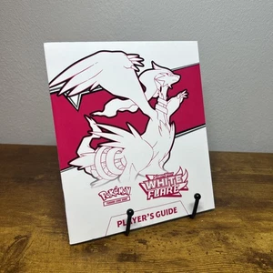 White Flare ETB Player's Guide Booklet Pokemon TCG NEU - Bild 1 von 3