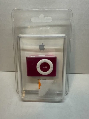Apple iPod Shuffle A1204 2nd Generation Pink (2 GB) A1204 MB682LL/A NEW SEALED - Image 1 of 4